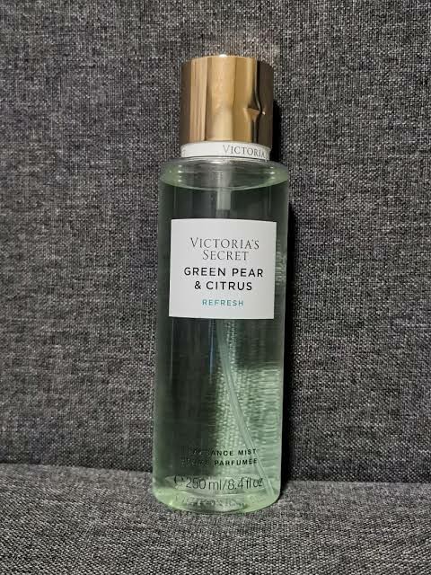 Victoria secret green hotsell pear & citrus