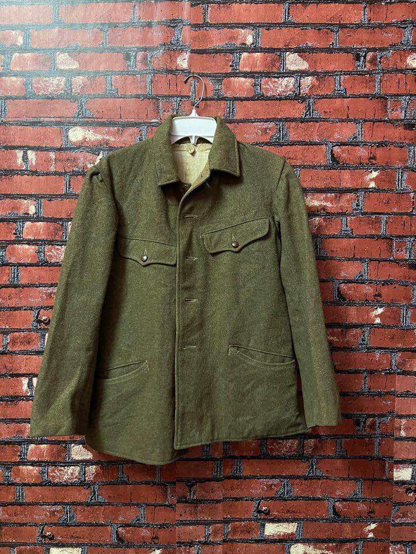Vintage 1940's WW2 japanese army jacket, Men's Fashion