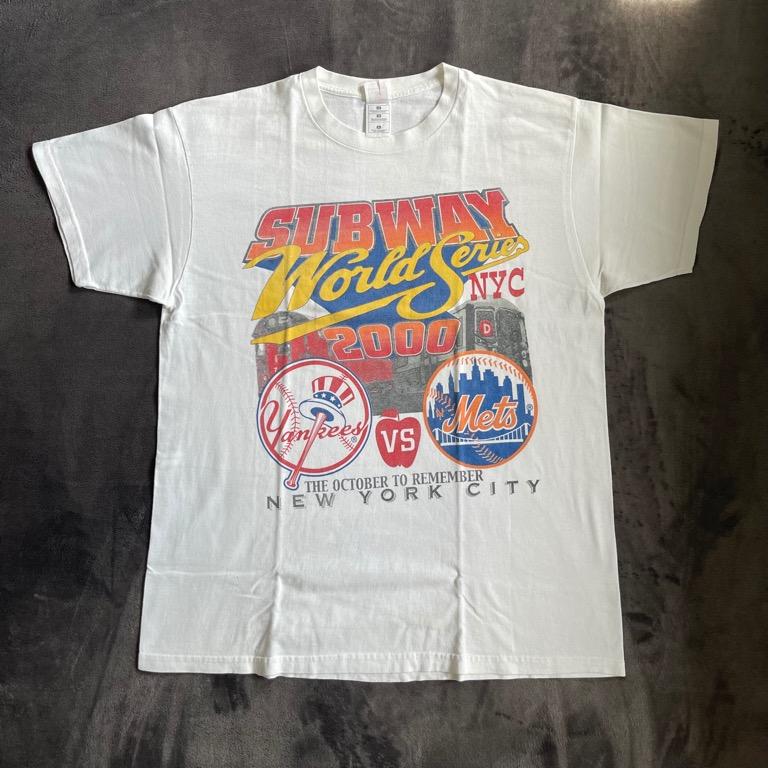 Yankees T Shirt Vintage Subway Series