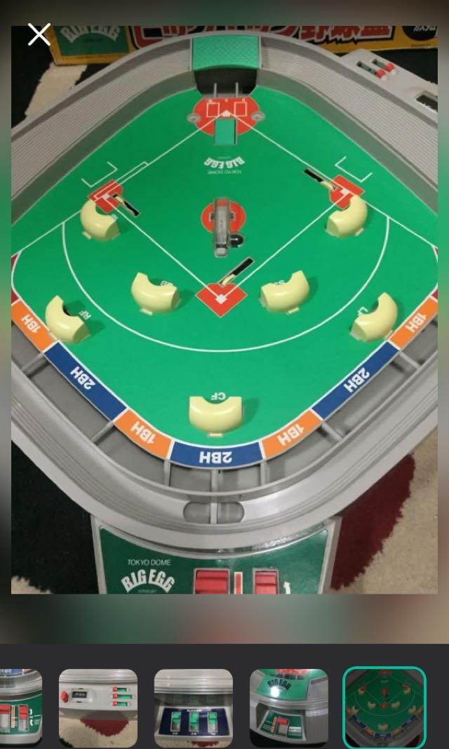 Vintage baseball tabletop game, Hobbies & Toys, Toys & Games on Carousell