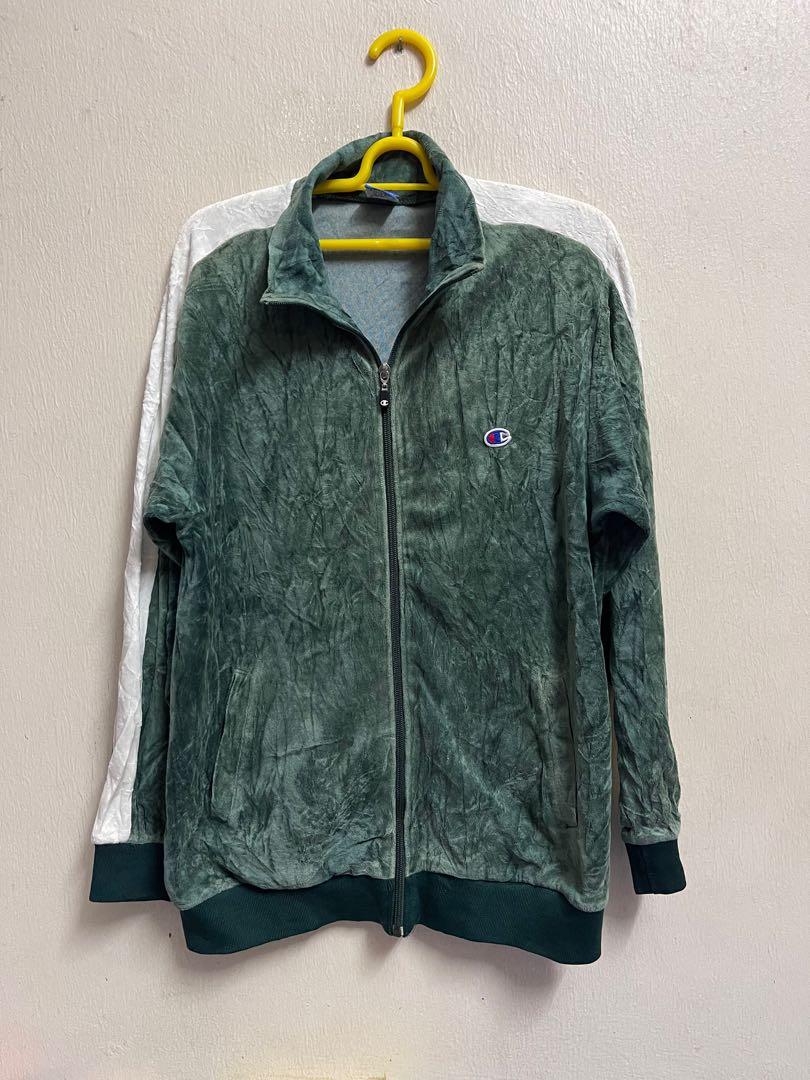 Vintage Champion velvet jacket
