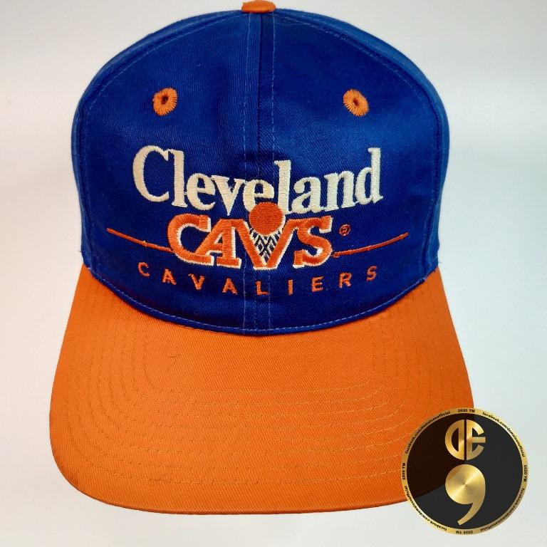 90's Cleveland Cavaliers Twins NBA Snapback Hat – Rare VNTG