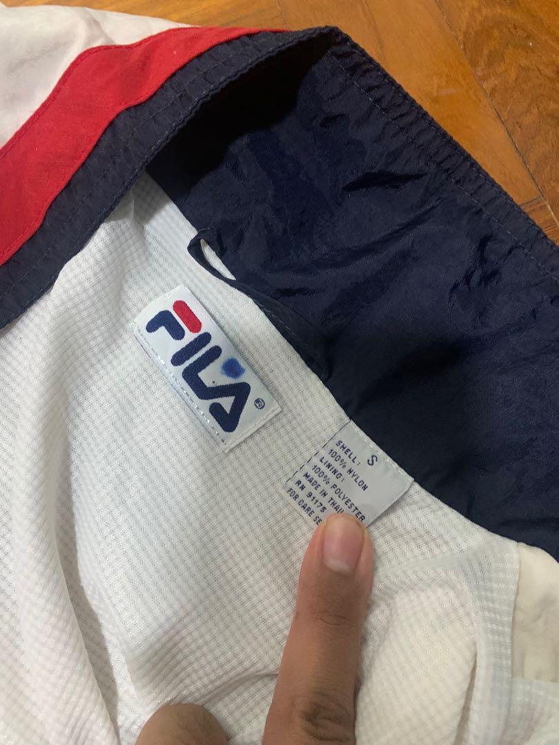 Vintage Fila Windbreaker Women s Fashion Coats Jackets and Outerwear on Carousell