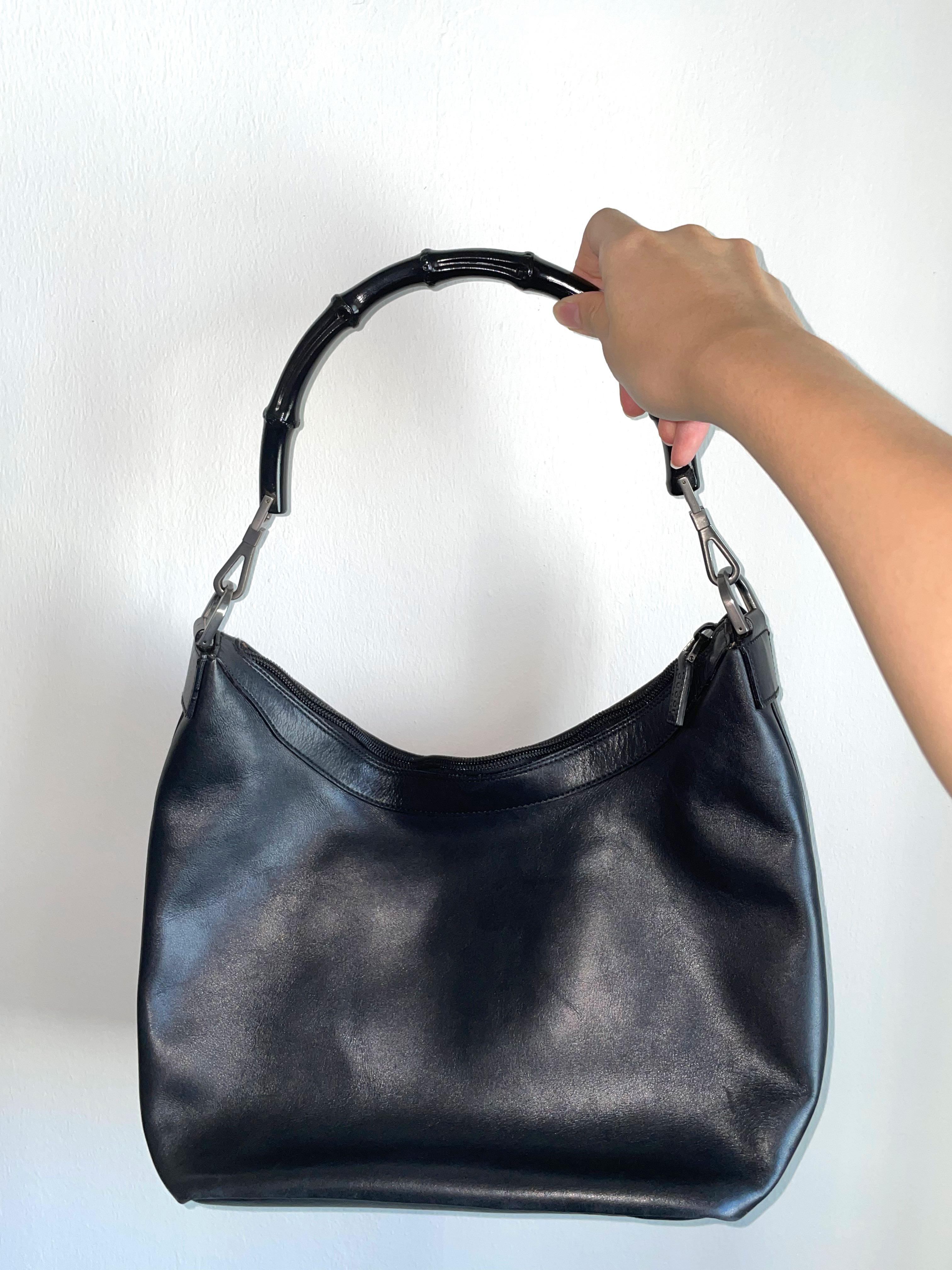 Vintage gucci bag with bamboo handle online