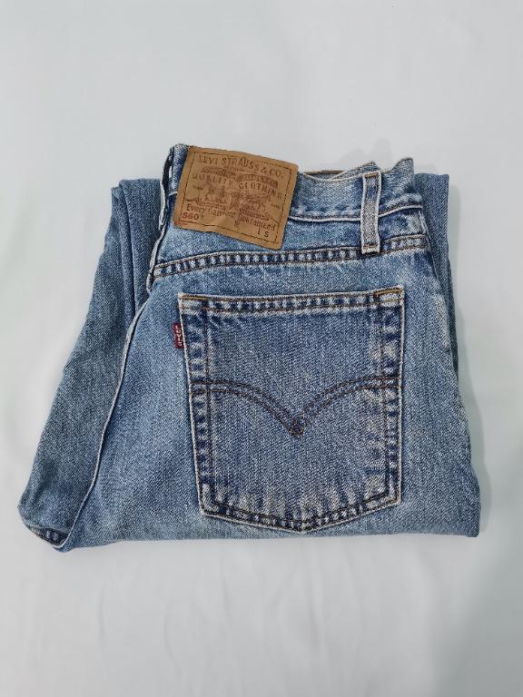Levi's 560 loose fit hot sale straight leg