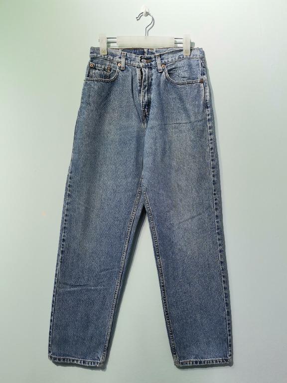 Levi's 560 loose fit straight leg clearance