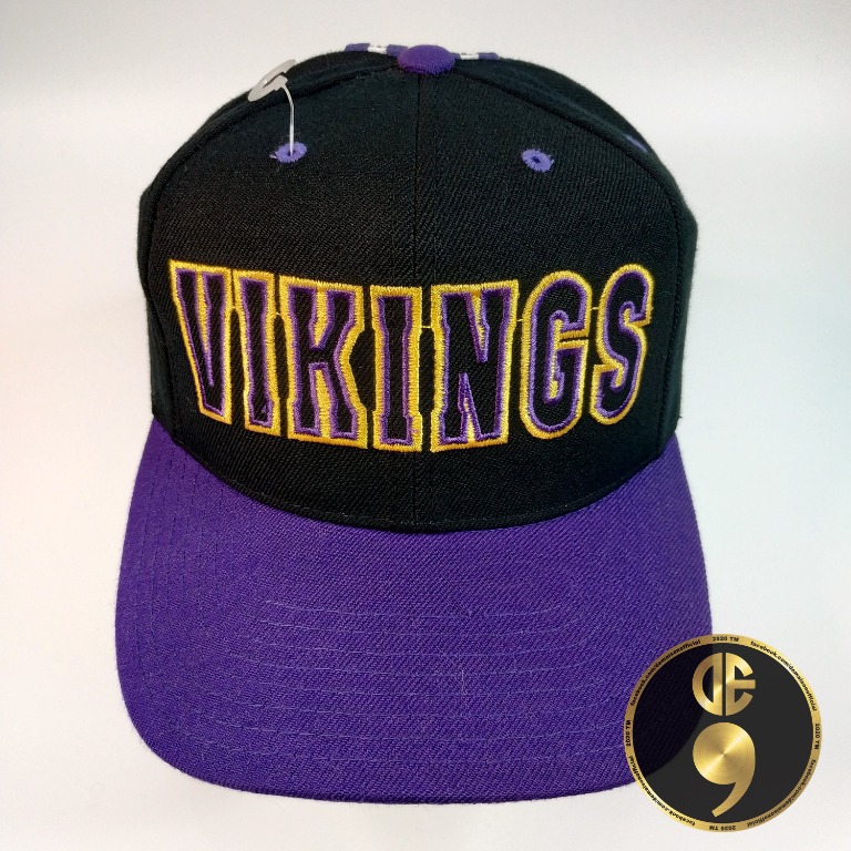 Vintage Minnesota Vikings Hat – Twisted Thrift