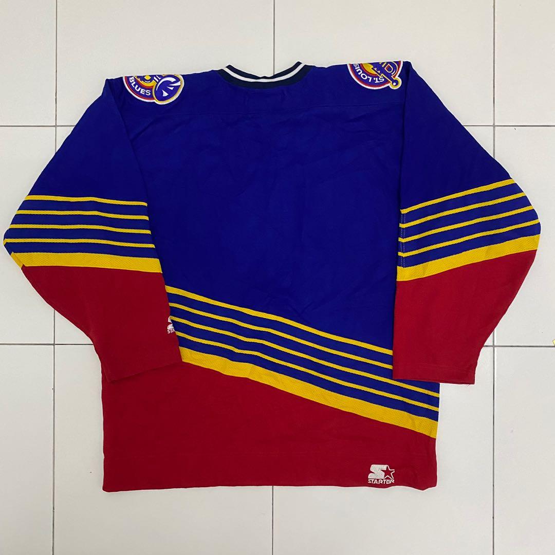 Vintage St Louis Blues Hockey NHL T Shirt Large -  India
