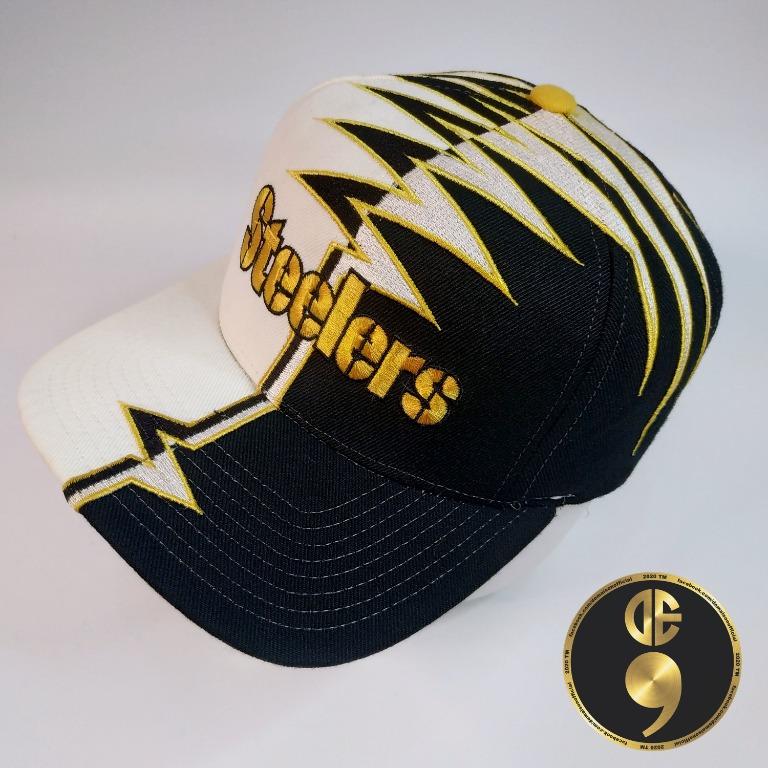 Vintage NFL Pittsburgh Steelers Starter Shockwave Strapback Hat – 