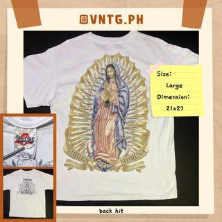 Vintage Virgen Morena / Mama Mary Vintage Shirt / Jesus Tee