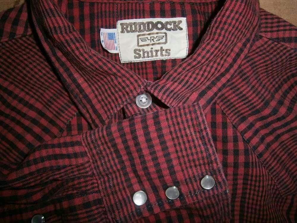 Ruddock western sale shirts