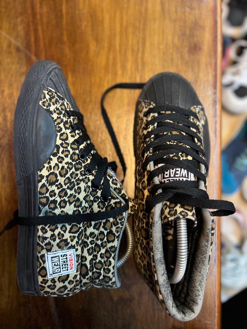 Vision street wear outlet leopard shoes