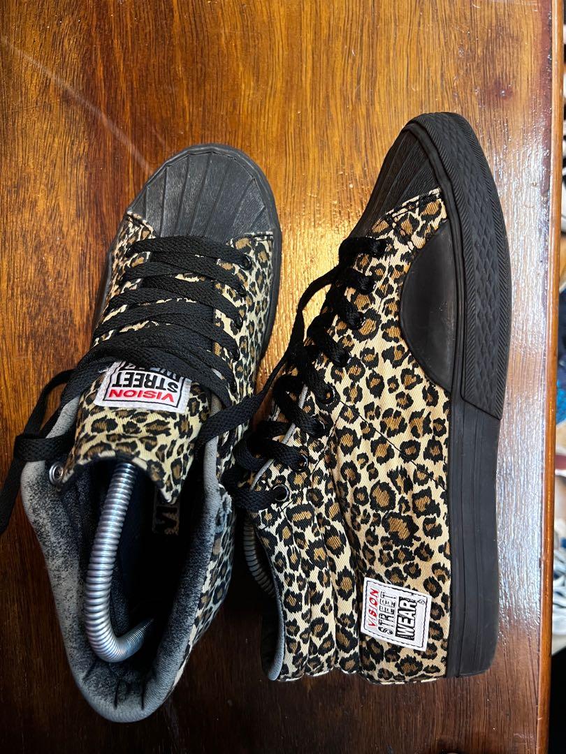 Vision street wear hotsell leopard shoes