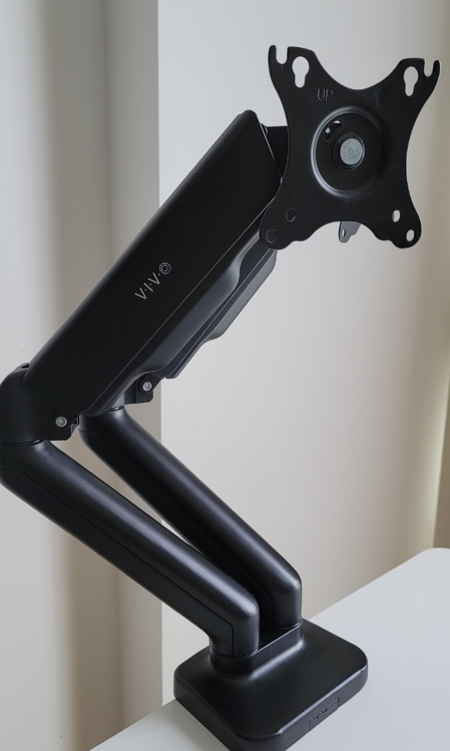 Vivo dual monitor arm (gas spring type), Computers & Tech, Parts & Accessories, Monitor Screens ...