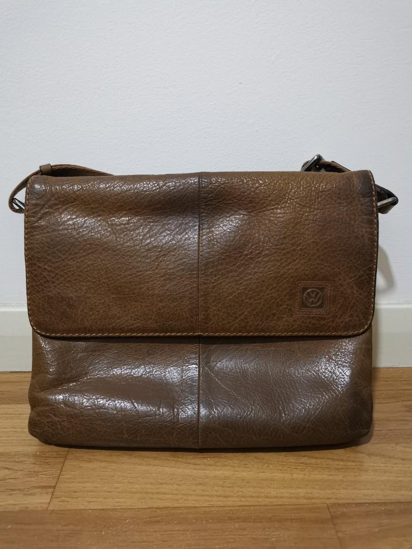Volkswagen genuine leather sling bag