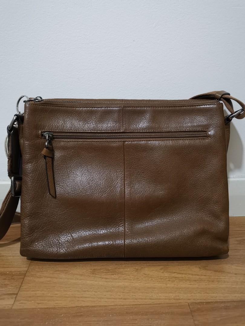Volkswagen genuine online leather sling bag