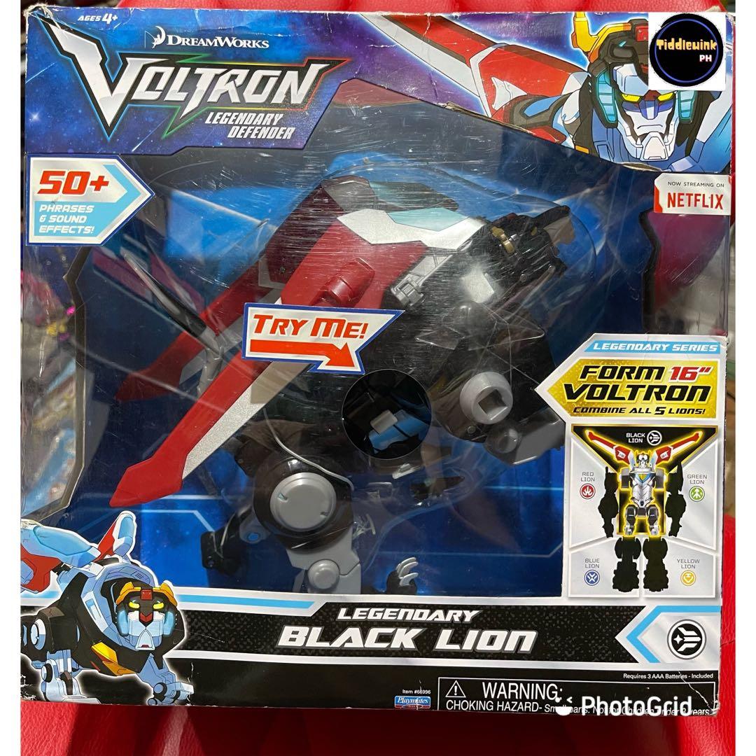 Voltron Legendary Defender Black Lion (Category: Figurines & Statues) located in Marikina City. Submitted by mariado (Listing ID 1173147759, Image 1). Description: shipping fee not included .