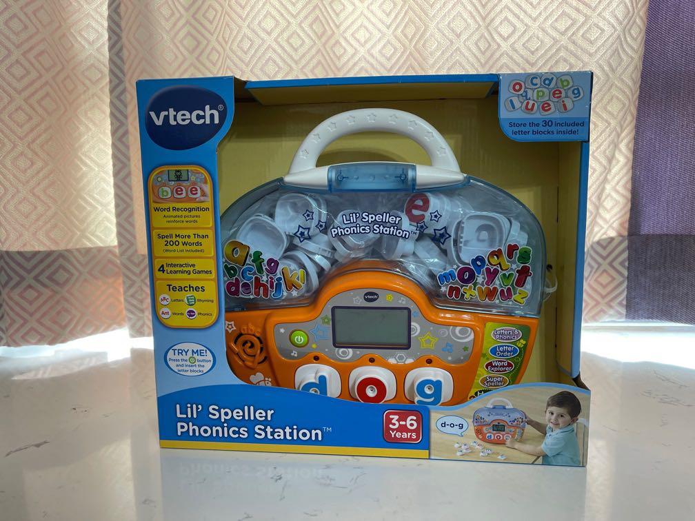 Vtech Lil speller phonics Station Carousell