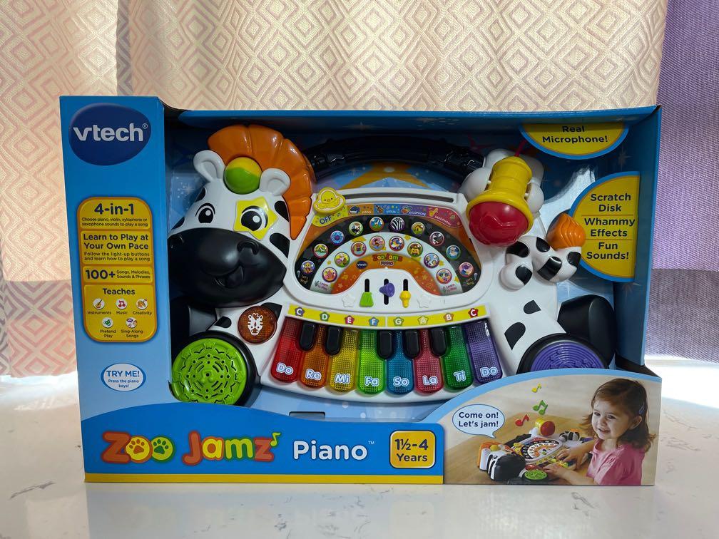 Zoo Jamz Piano from VTech 