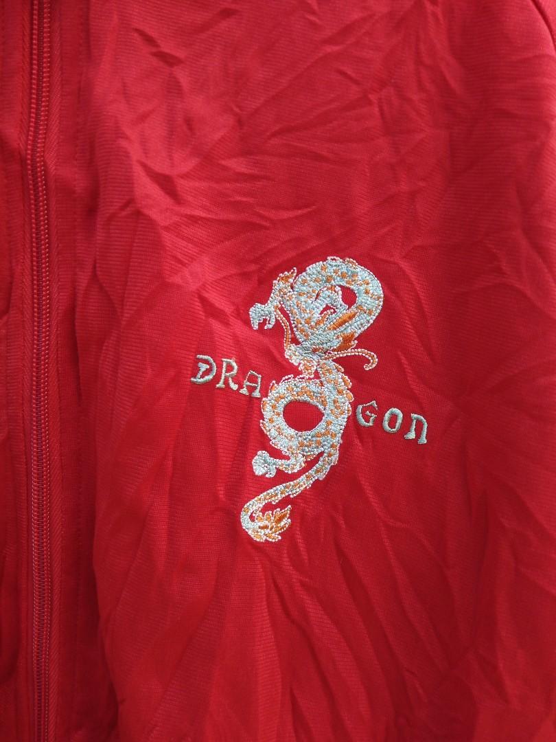 VTG DRAGON TRACK JACKET, Men's Fashion, Coats, Jackets and Outerwear on ...