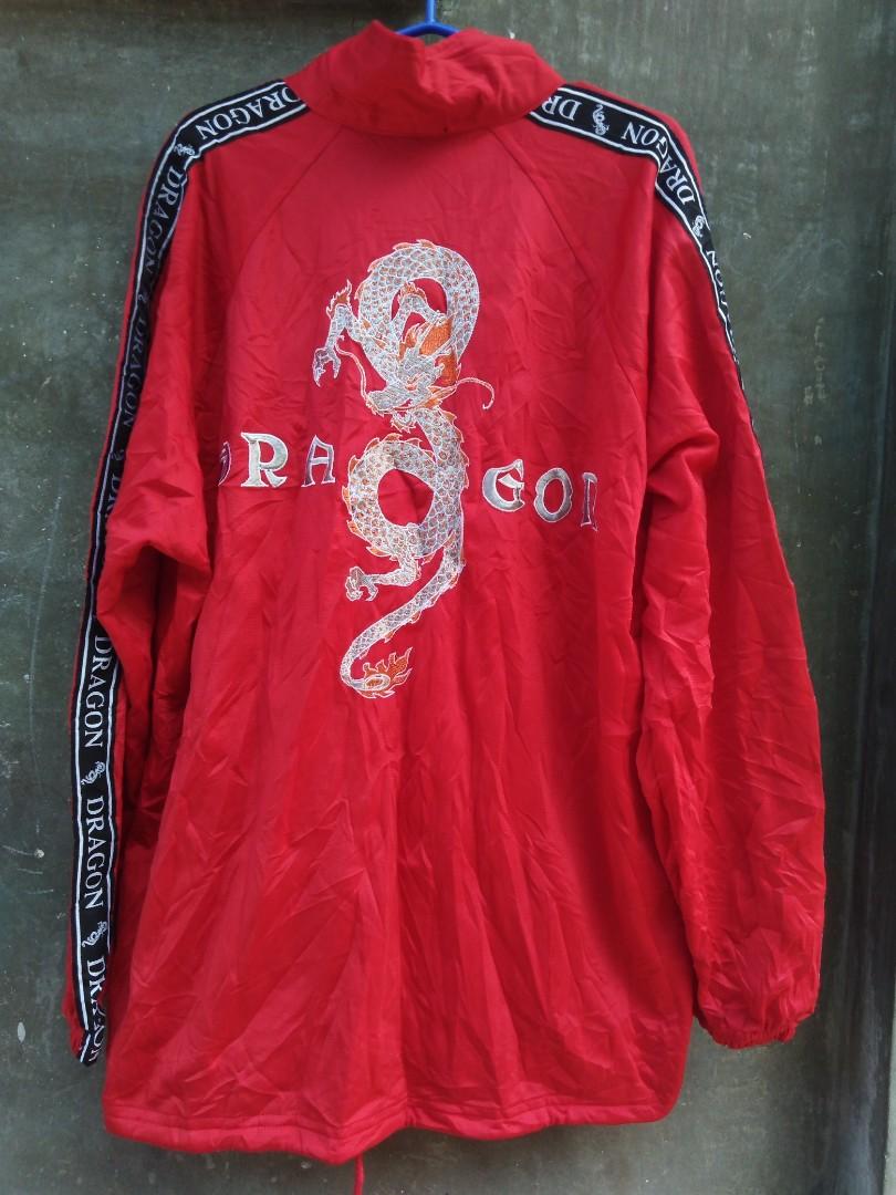 VTG DRAGON TRACK JACKET, Men's Fashion, Coats, Jackets and Outerwear on ...