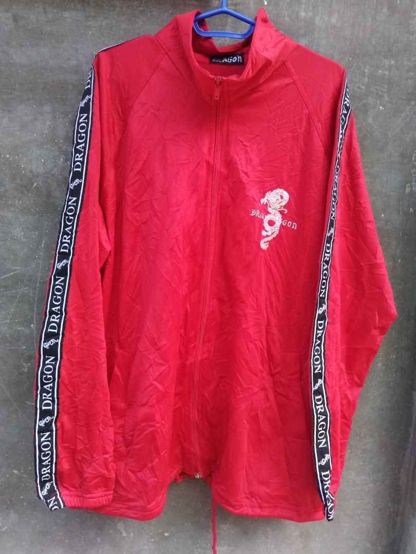VTG DRAGON TRACK JACKET, Men's Fashion, Coats, Jackets and Outerwear on ...