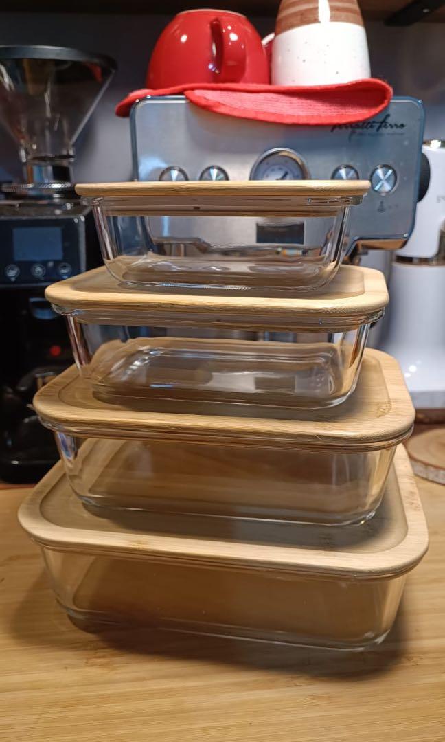 Wadah kaca ala ikea / pyrex / mangkok kaca on Carousell
