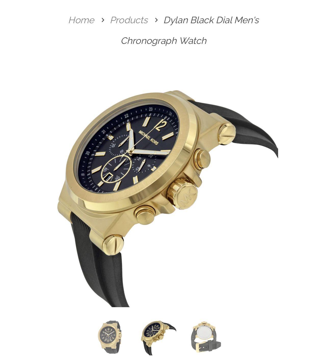 Michael kors 8445 hot sale
