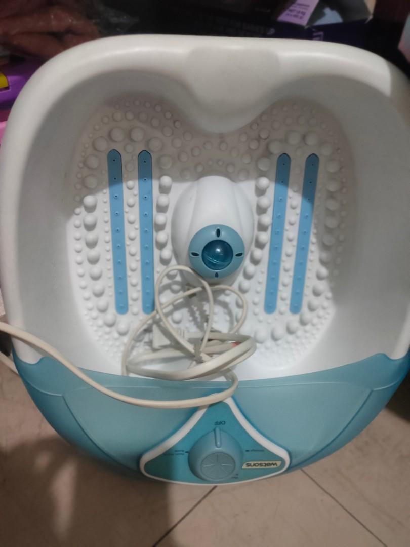 Watsons foot spa machine, Beauty & Personal Care, Foot Care on Carousell