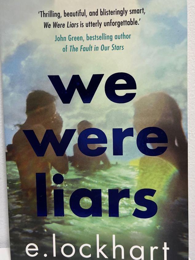 We Were Liars By Elockhart Hobbies And Toys Books And Magazines Fiction And Non Fiction On Carousell 