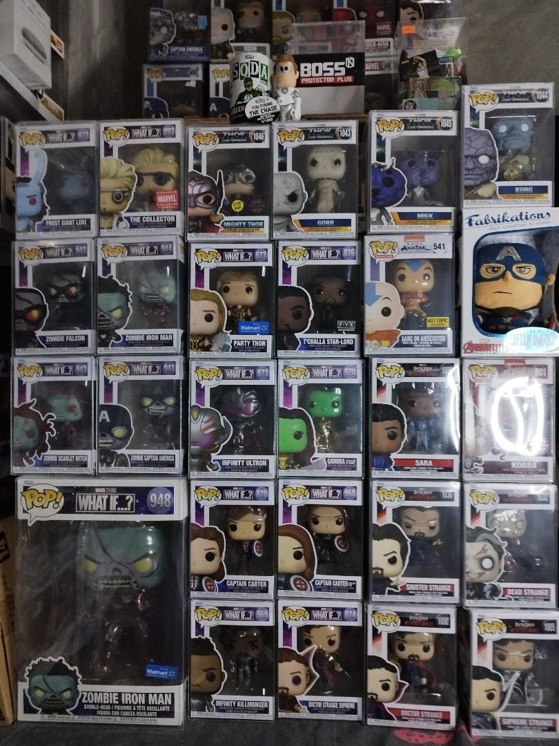 What If Thor Love And Thunder Doctor Strange Pops For Sale Hobbies Toys Toys Games On Carousell