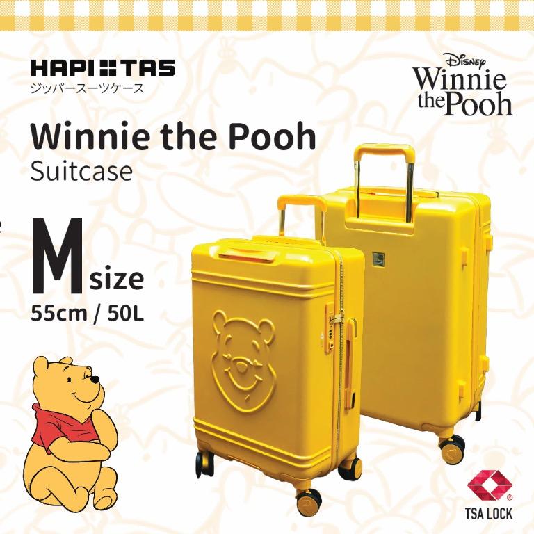 Pooh bear luggage discount