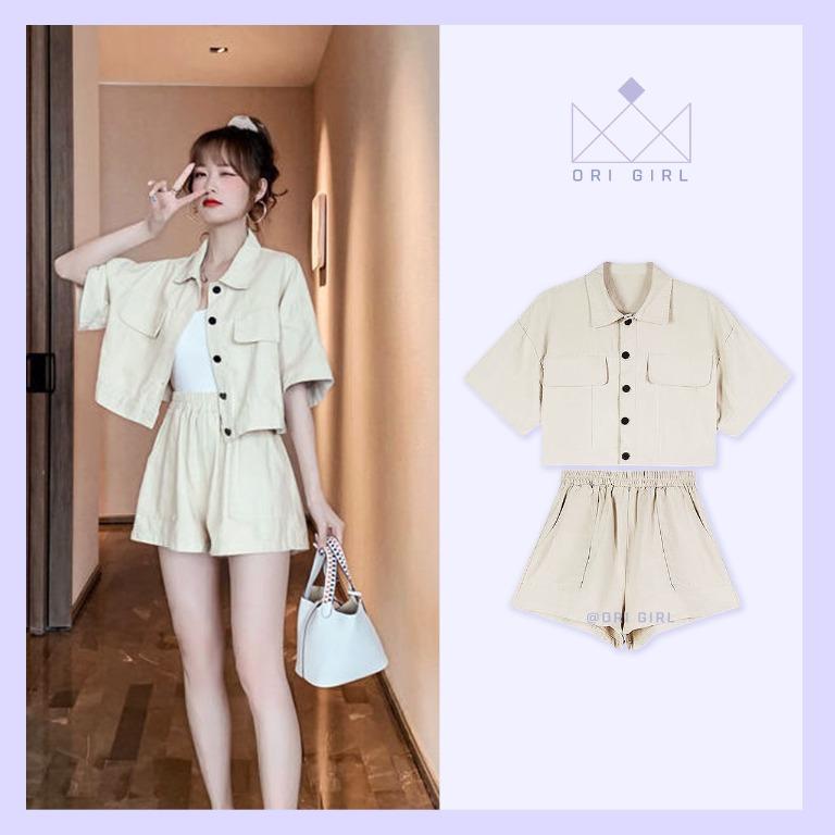 Casual deals korean fashion