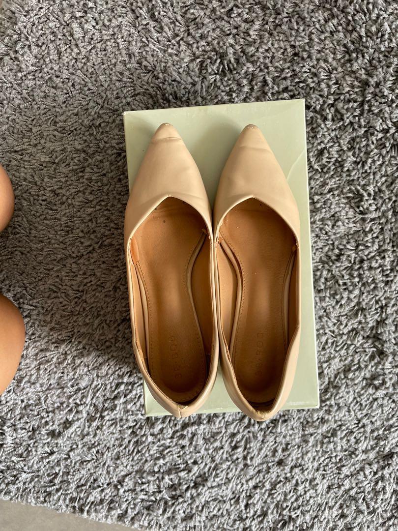 Nude work shoes online