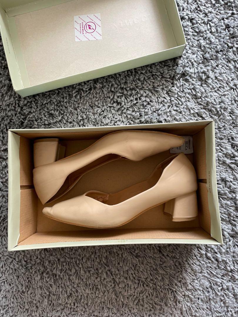 Women Work Shoes Nude Cream Color Women s Fashion Footwear
