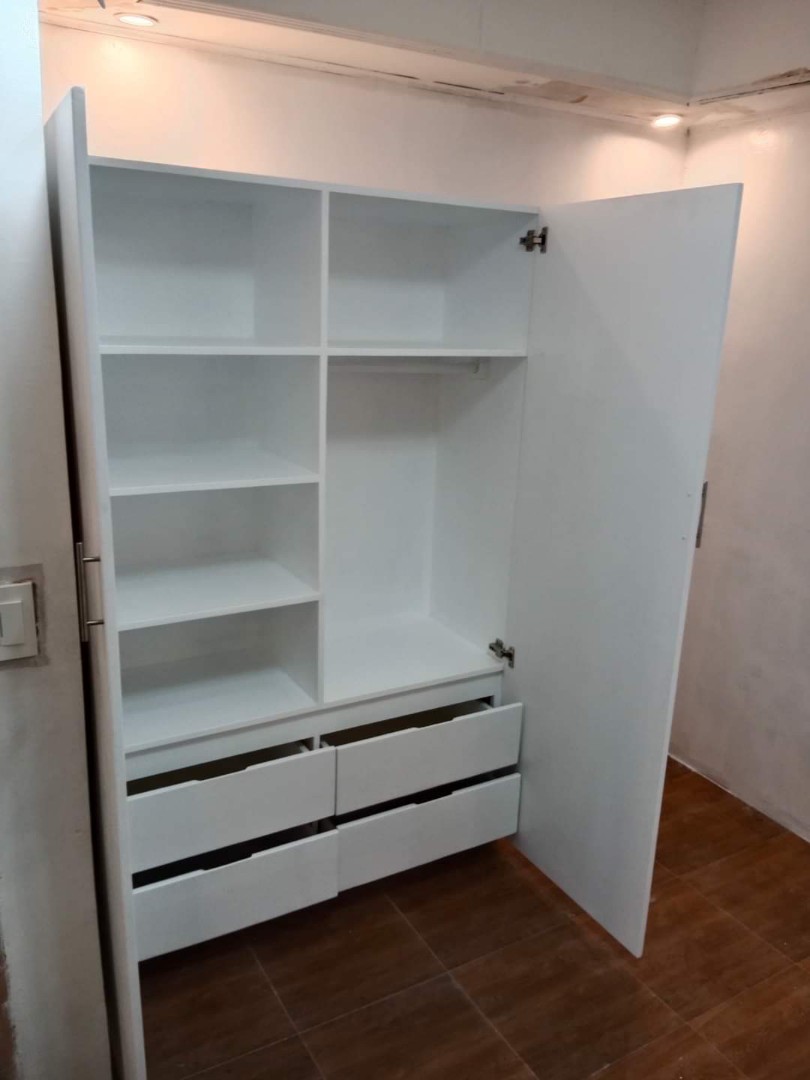 Wooden Wardrobe / Closet 09564751745, Furniture & Home Living