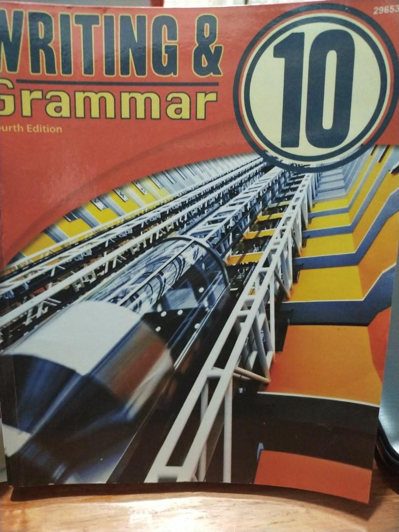 Writing and grammar 10-bju (Category: Textbooks) located in Quezon City. Submitted by bamberry (Listing ID 1173068493, Image 1). Description: New and no issues..