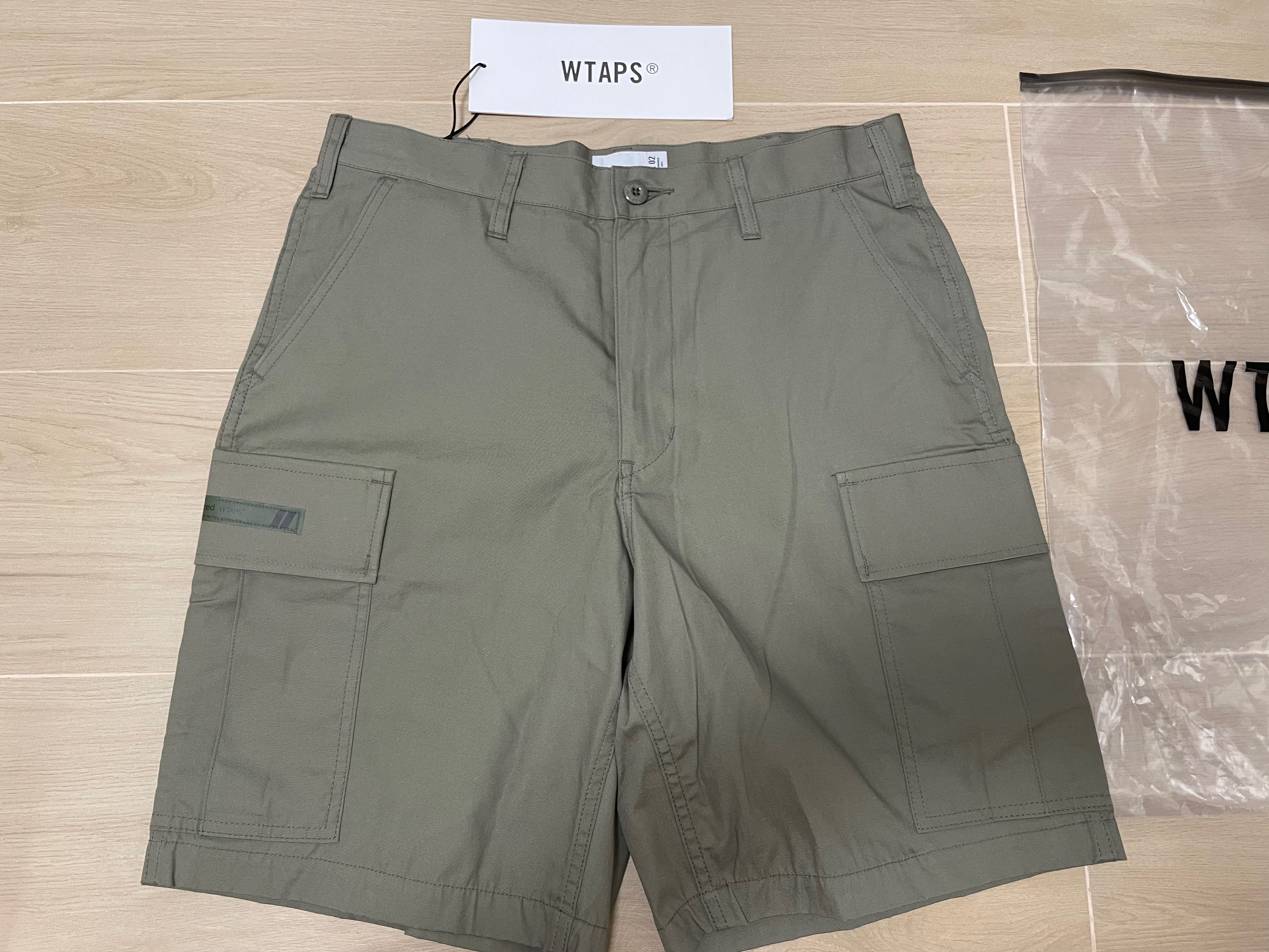 Wtaps 22ss jungle shorts, 男裝, 褲＆半截裙, 短褲- Carousell
