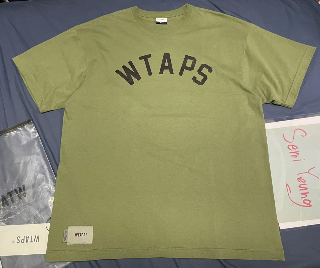WTAPS 22SS LOCKER/ SS / COTTON(OD), 男裝, 上身及套裝, T-shirt