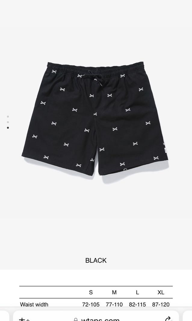 Wtaps shorts/Seagull 03/Cotton.Oxford.Textile, 名牌, 服裝- Carousell