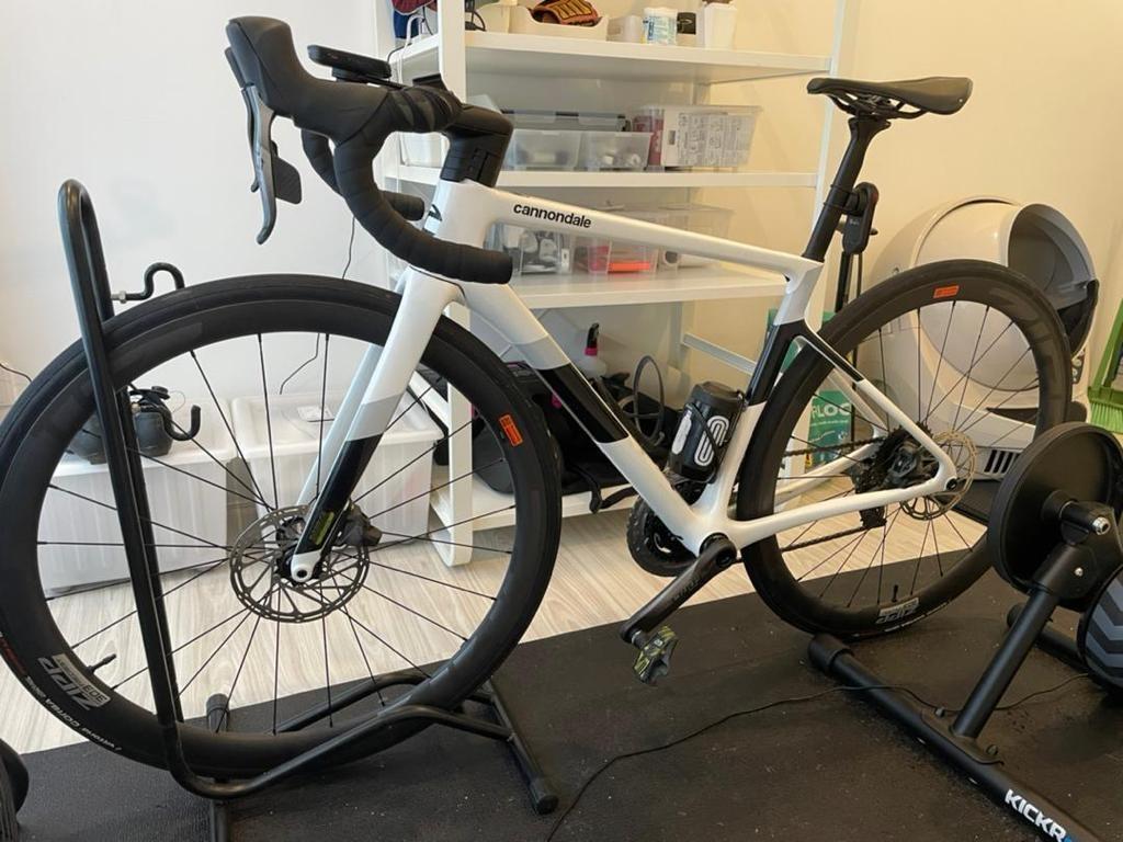 Cannondale supersix evo carbon disc force etap axs cheap