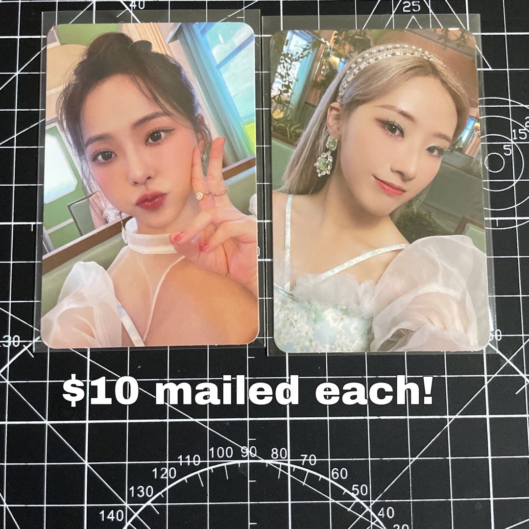 [WTT/WTS] Loona Flip That Vivi Haseul Synnara Pob Photocard PC, Hobbies