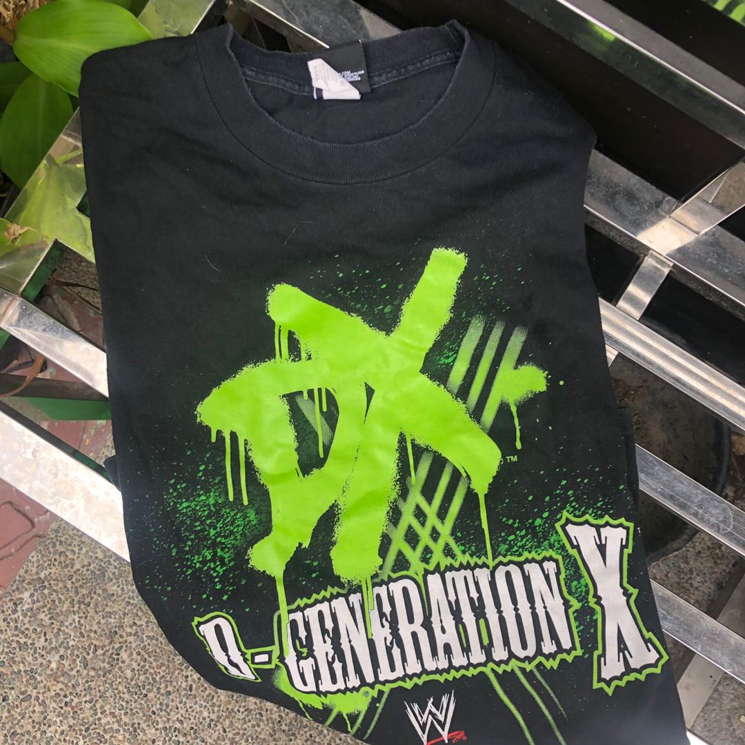 WWE DX, Men's Fashion, Tops & Sets, Tshirts & Polo Shirts on Carousell