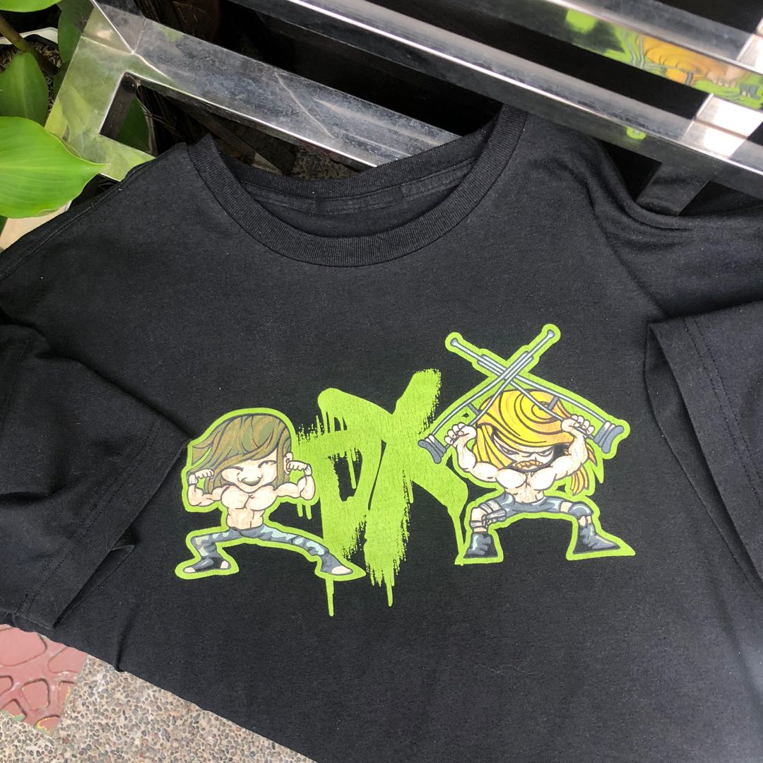 WWE DX, Men's Fashion, Tops & Sets, Tshirts & Polo Shirts on Carousell