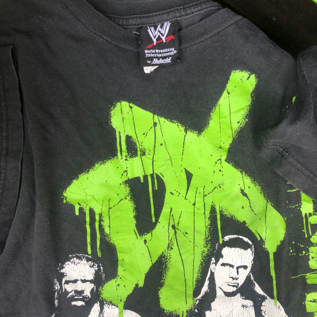 WWE DX, Men's Fashion, Tops & Sets, Tshirts & Polo Shirts on Carousell
