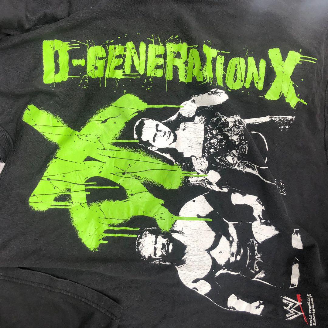 WWE DX, Men's Fashion, Tops & Sets, Tshirts & Polo Shirts on Carousell