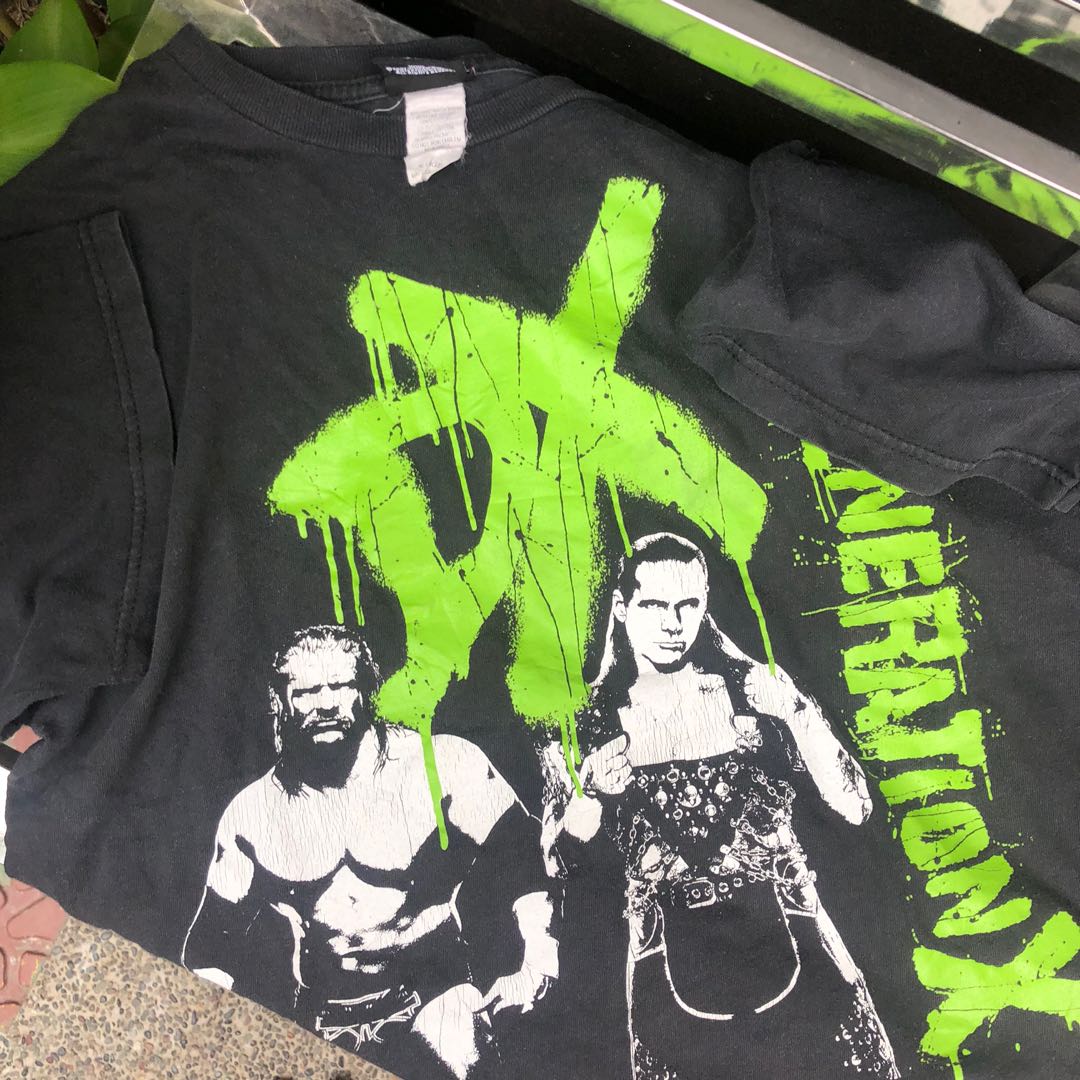 WWE DX, Men's Fashion, Tops & Sets, Tshirts & Polo Shirts on Carousell