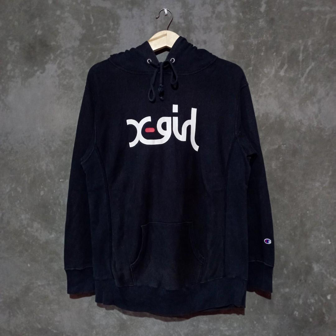 X-GIRL Champion Reverse Weave Sweatshirt M X-girl X Champion