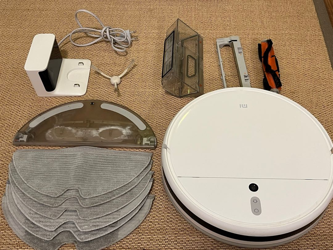 Xiaomi MiJia 1C Robot Vacuum + Mop [2021], TV & Home Appliances, Vacuum