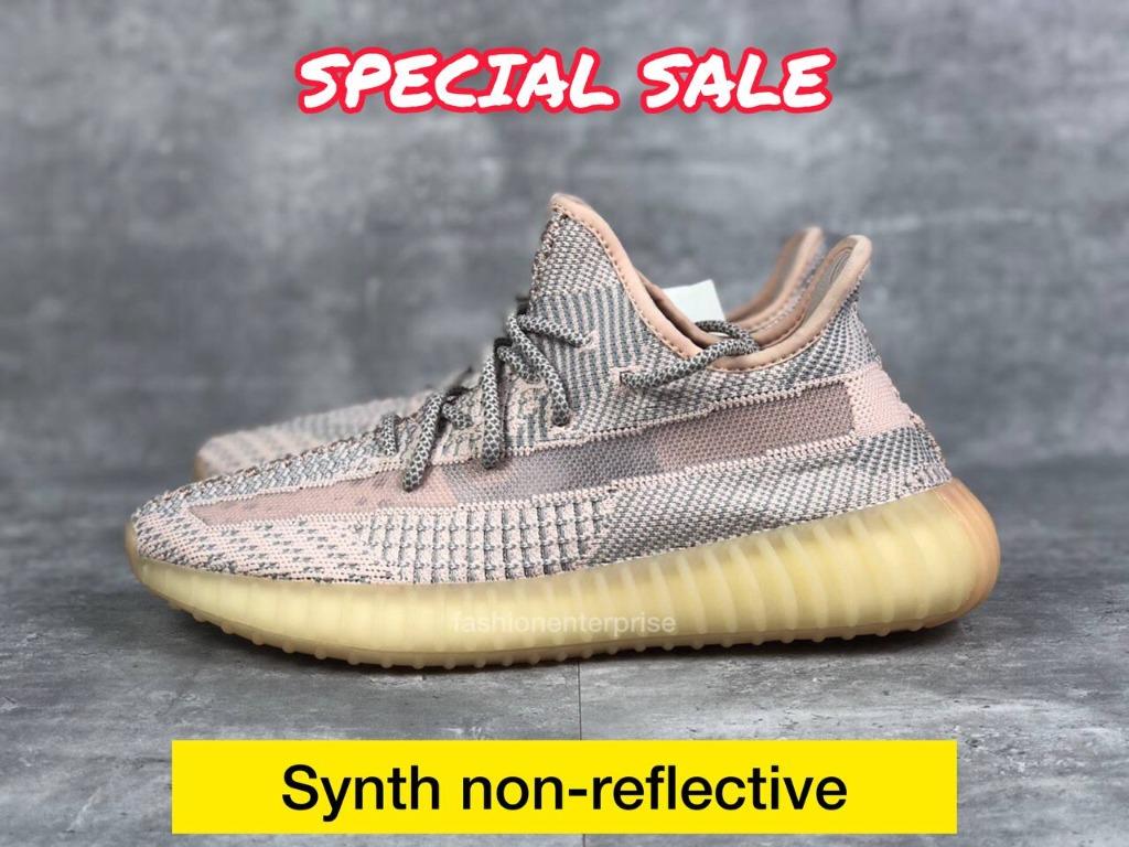 Yeezy 350 v2 synth non reflective clearance